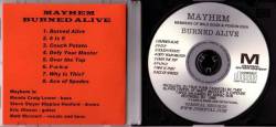 Mayhem (USA) : Burned Alive Demos 1985